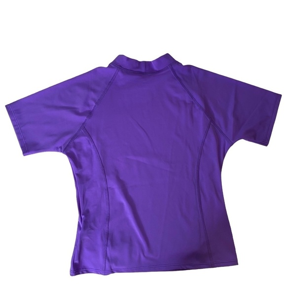 NWT Lands’ End Kids Rash Guard. Size Medium (10-12) - Picture 4 of 8